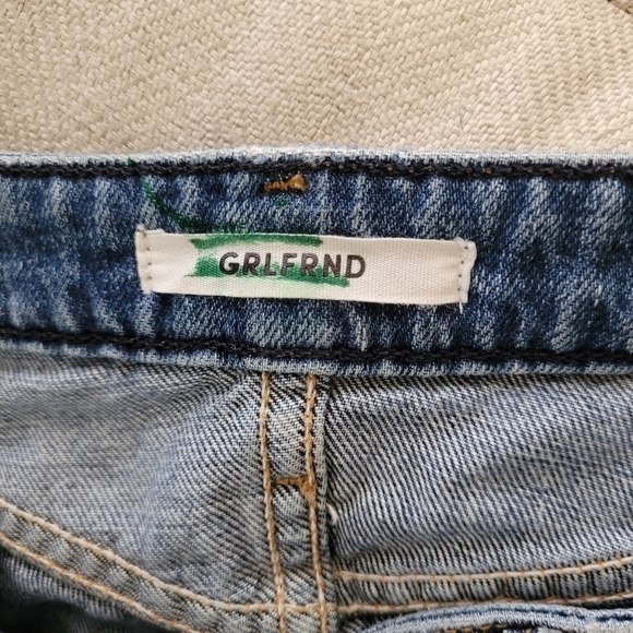 GRLFRND Kiara Slouchy Tomboy Jeans - Picture 3 of 7